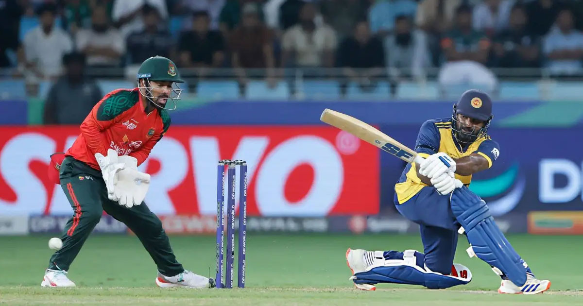 শানাকার ঝড়ে টাইগারদের সামনে চ্যালেঞ্জিং টার্গেট