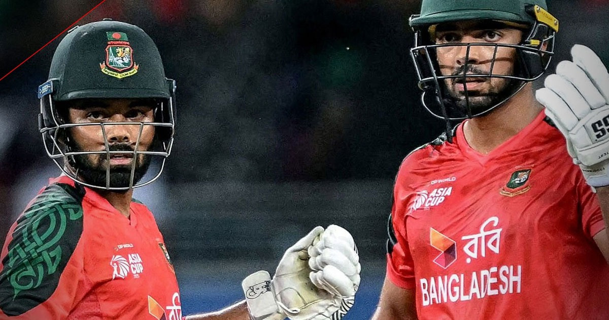 নাটকীয় জয়ে সুপার ফোরে যাত্রা শুরু বাংলাদেশের