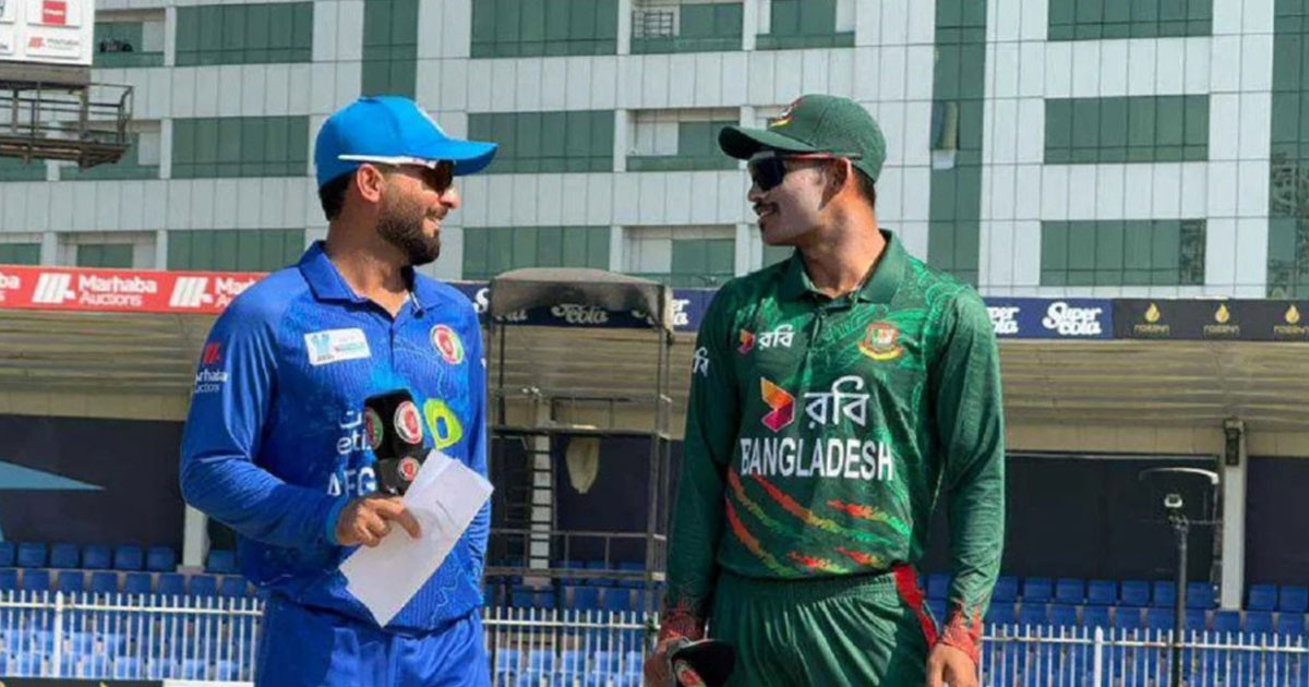 বাংলাদেশের বিপক্ষে দল ঘোষণা আফগানিস্তানের
