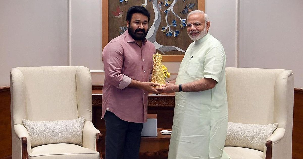 অভিনেতা মোহনলাল পেলেন দাদাসাহেব ফালকে পুরস্কার