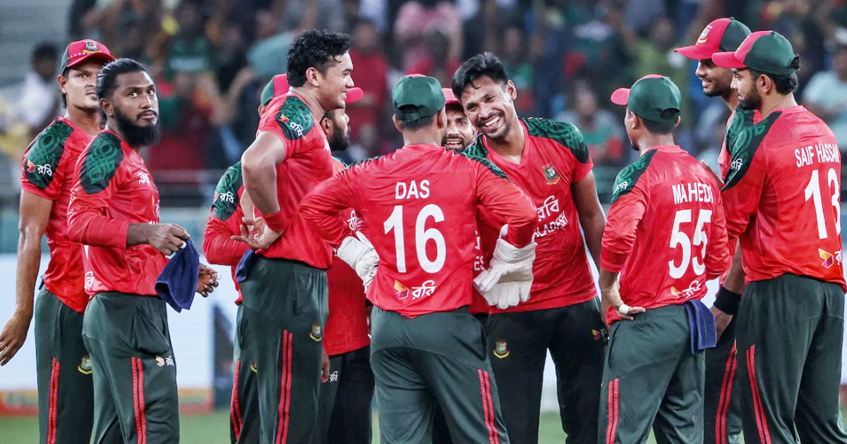 সেই শ্রীলঙ্কার বিপক্ষে জয়, ফাইনাল খেলছে বাংলাদেশ!