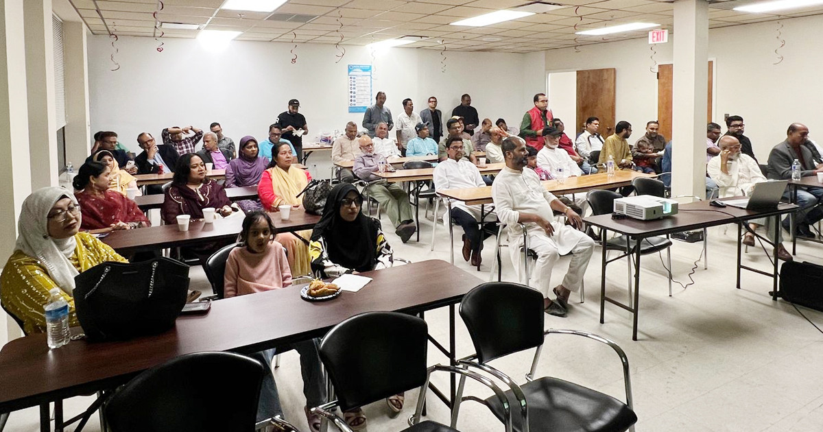 বিএনপির প্রতিষ্ঠাবার্ষিকী উপলক্ষে ভার্জিনিয়ায় আলোচনা সভা