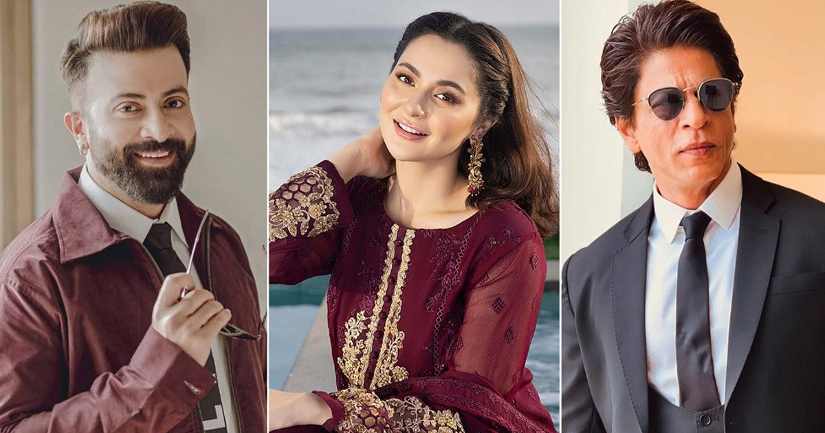 শাহরুখ খানকে নয়, শাকিব খানকে কেন বেছে নিলেন হানিয়া আমির