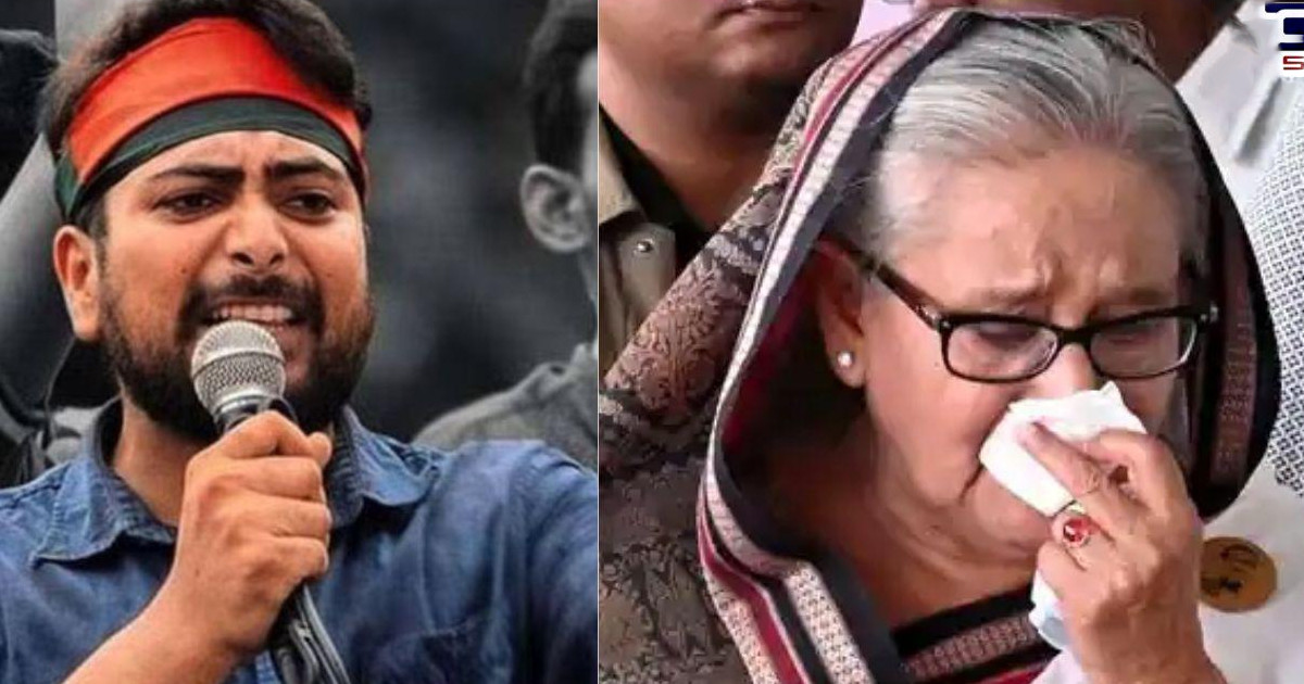 আজ শেখ হাসিনার মামলায় নাহিদ ইসলামের জেরা