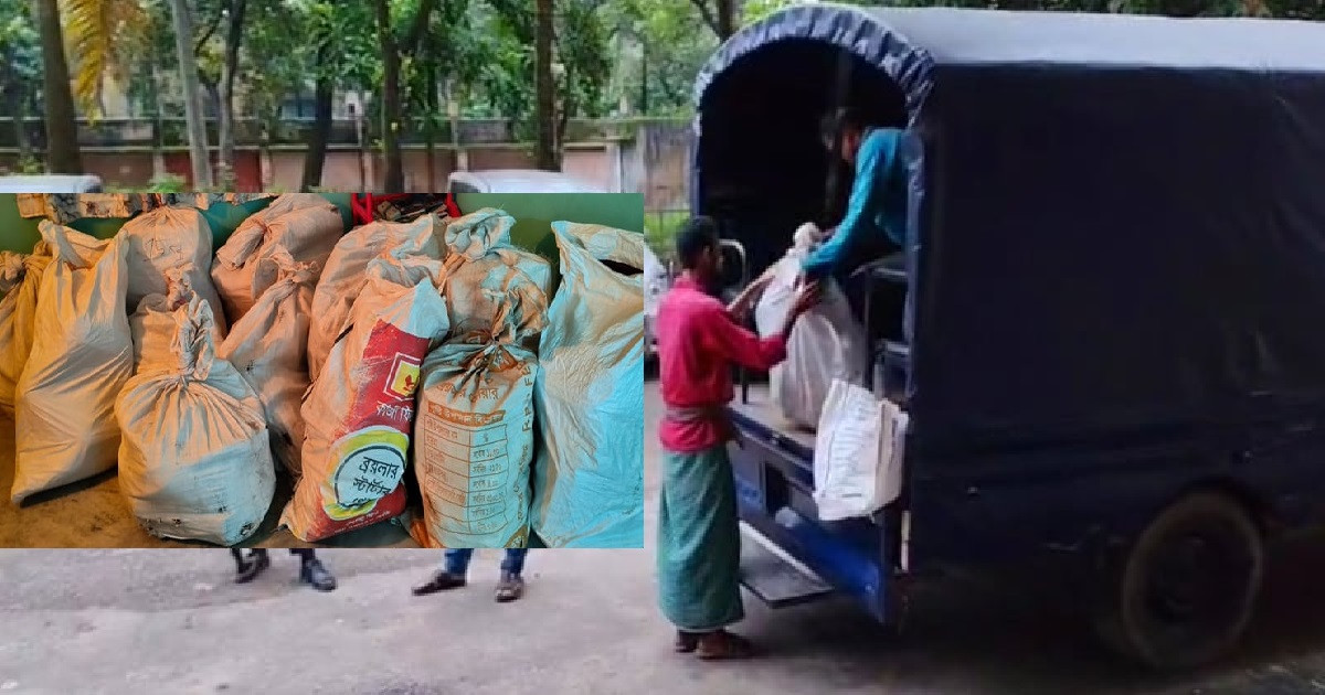 সাবেক মন্ত্রীর স্ত্রীর গাড়িচালকের বাড়িতে ২৩ বস্তা নথিপত্র