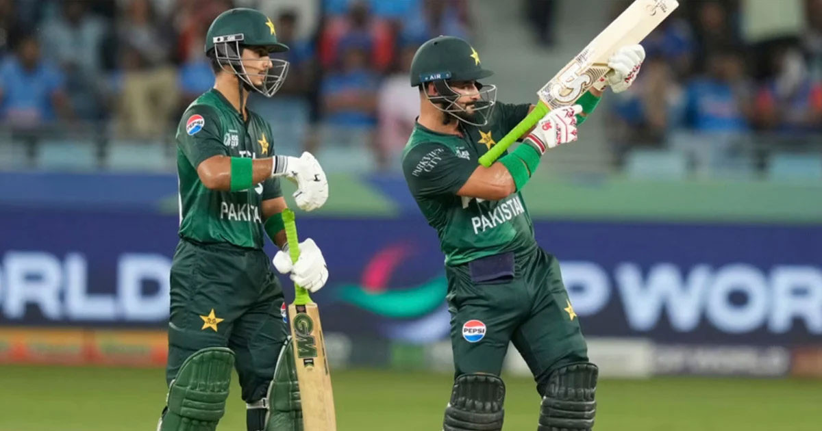 ভারতকে ১৭২ রানের টার্গেট দিল পাকিস্তান