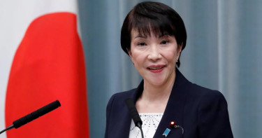 জাপানে প্রথম নারী প্রধানমন্ত্রী হতে পারেন তাকাইচি