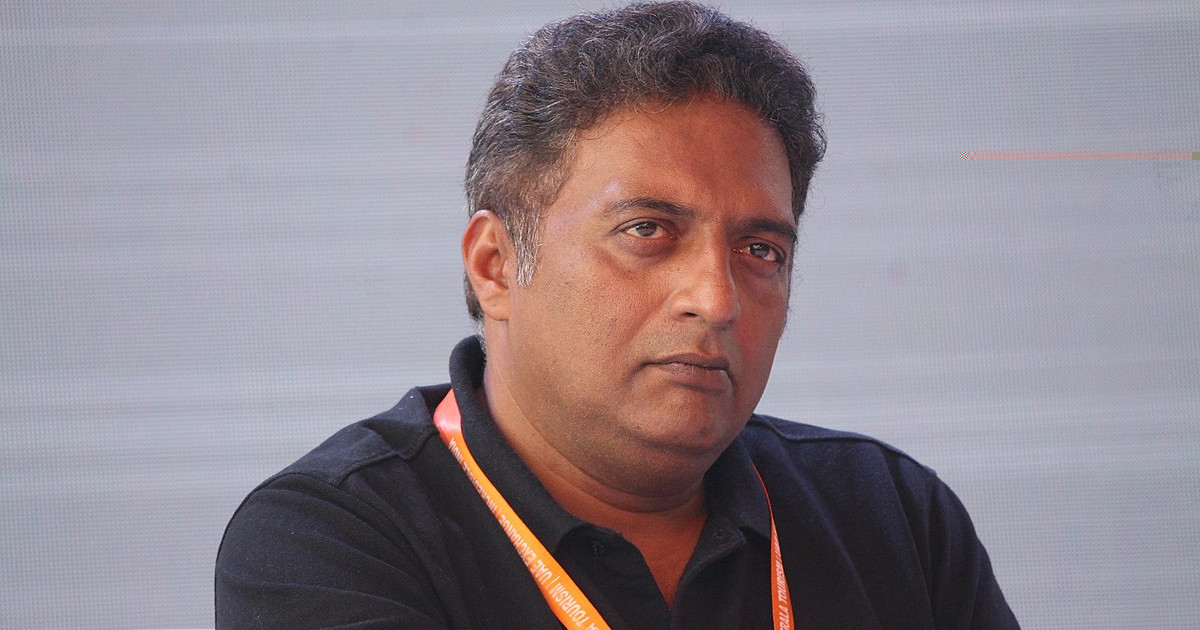 ফিলিস্তিনের পক্ষে দাঁড়ালেন ভারতের অভিনেতা প্রকাশ রাজ