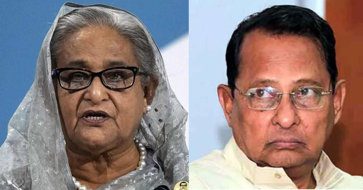 ট্রাইব্যুনালের হাতে হাসিনা-ইনু ফোনালাপ: হাসিনার বিষয়ে ভয়ংকর তথ্য
