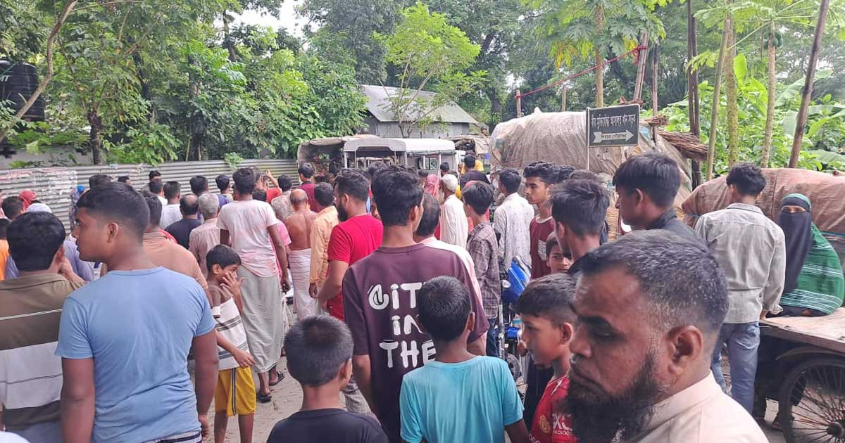 মাদারীপুরে গলাকাটা লাশ, নেপথ্যে রহস্য