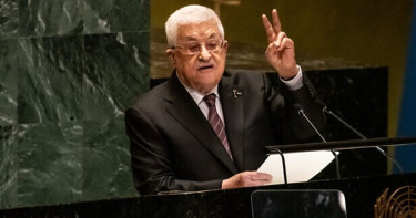 ইসরায়েল-যুক্তরাষ্ট্রকে বৃদ্ধাঙ্গুলি, জাতিসংঘ অধিবেশনে ভাষণ দেবেন আব্বাস