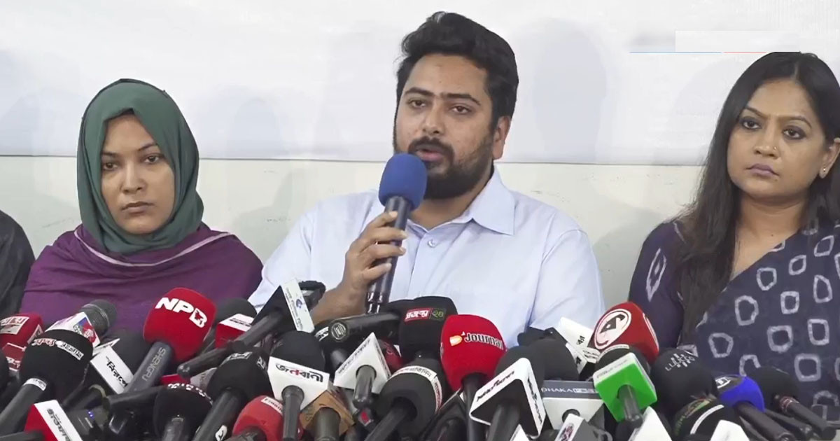 কেউ আ.লীগের পুনর্বাসন চাইলে তাদের রাজনীতিও নাই হয়ে যাবে: নাহিদ ইসলাম