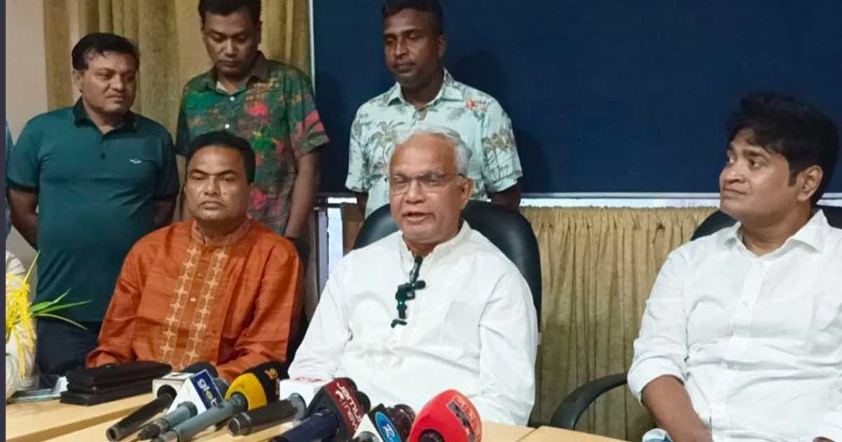 দেশের মানুষ পরিবর্তনের জন্য অপেক্ষা করছে: ডা. জাহিদ