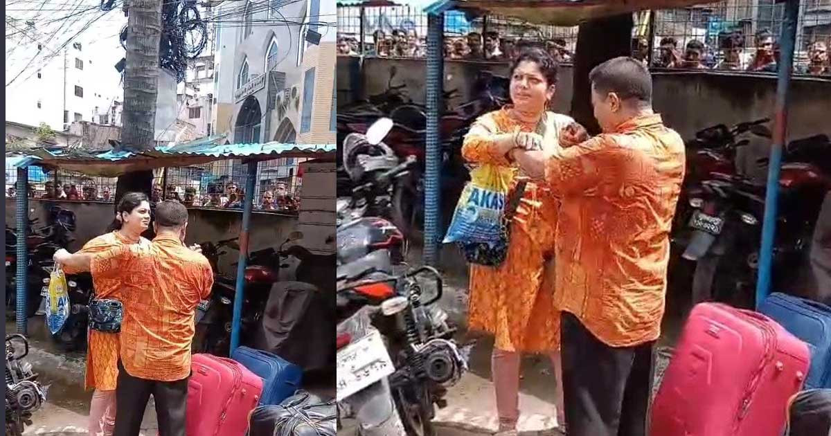 স্ত্রী দাবি করে দুই পুরুষের টানাটানি, তিনজনই কারাগারে