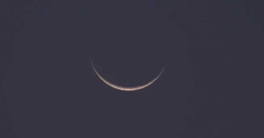 রবিউস সানি মাসের চাঁদ আকাশে দেখা গেছে