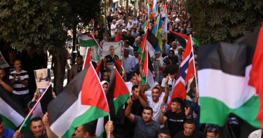 একের পর এক রাষ্ট্রের স্বীকৃতি, পশ্চিম তীরে উদযাপন ফিলিস্তিনিদের