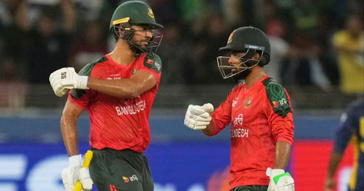 পাকিস্তানের কাছে শ্রীলঙ্কার হার, সহজ যে সমীকরণ মেলালেই ফাইনাল খেলবে বাংলাদেশ
