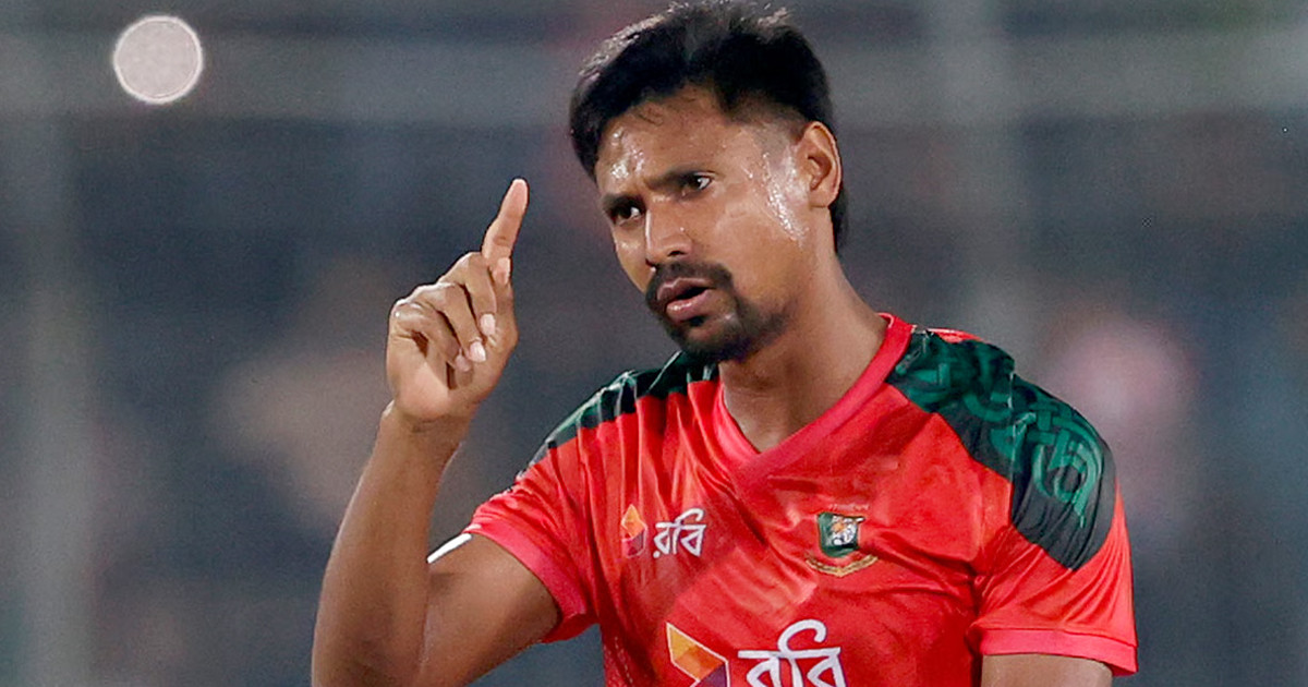 আজ এক উইকেট পেলেই যে রেকর্ড গড়বেন মোস্তাফিজ