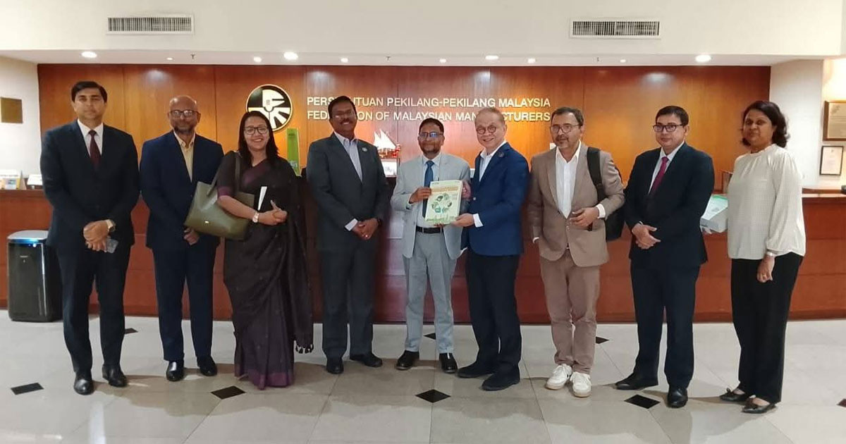 মালয়েশিয়ান ম্যানুফ্যাকচারিংয়ের সঙ্গে বোয়েসেলের দ্বিপাক্ষিক সভা