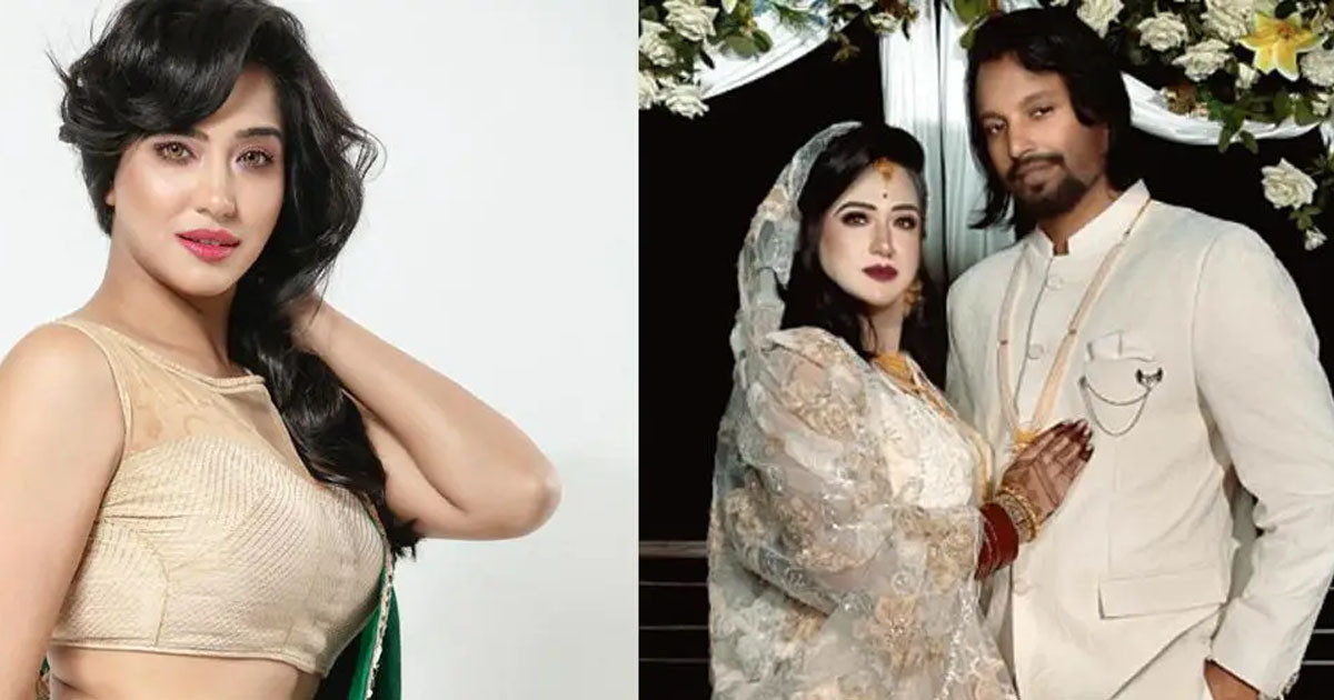 বিয়ে করলেন আফ্রি সেলিনা