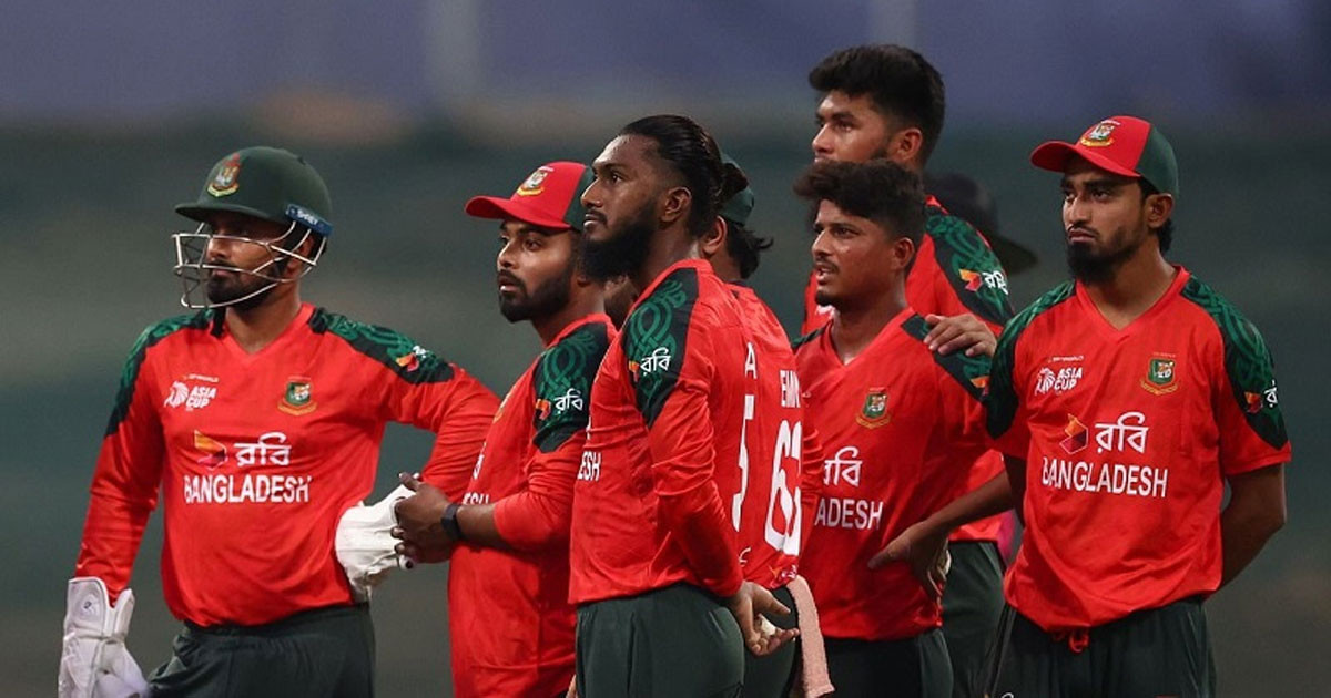ভারতের বিপক্ষে খেলছেন না লিটন, নতুন অধিনায়কের নেতৃত্বে নামবে দল
