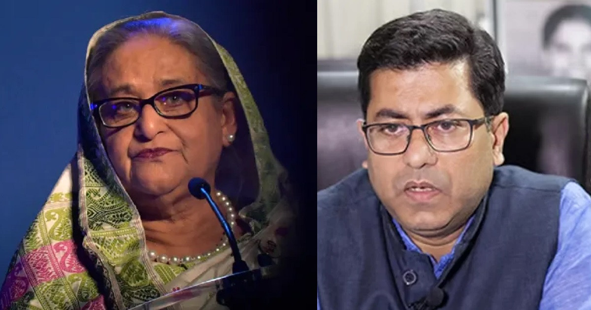 ‘বাবা একটু চিন্তা করে কথা কইও’ তাপসকে হাসিনা