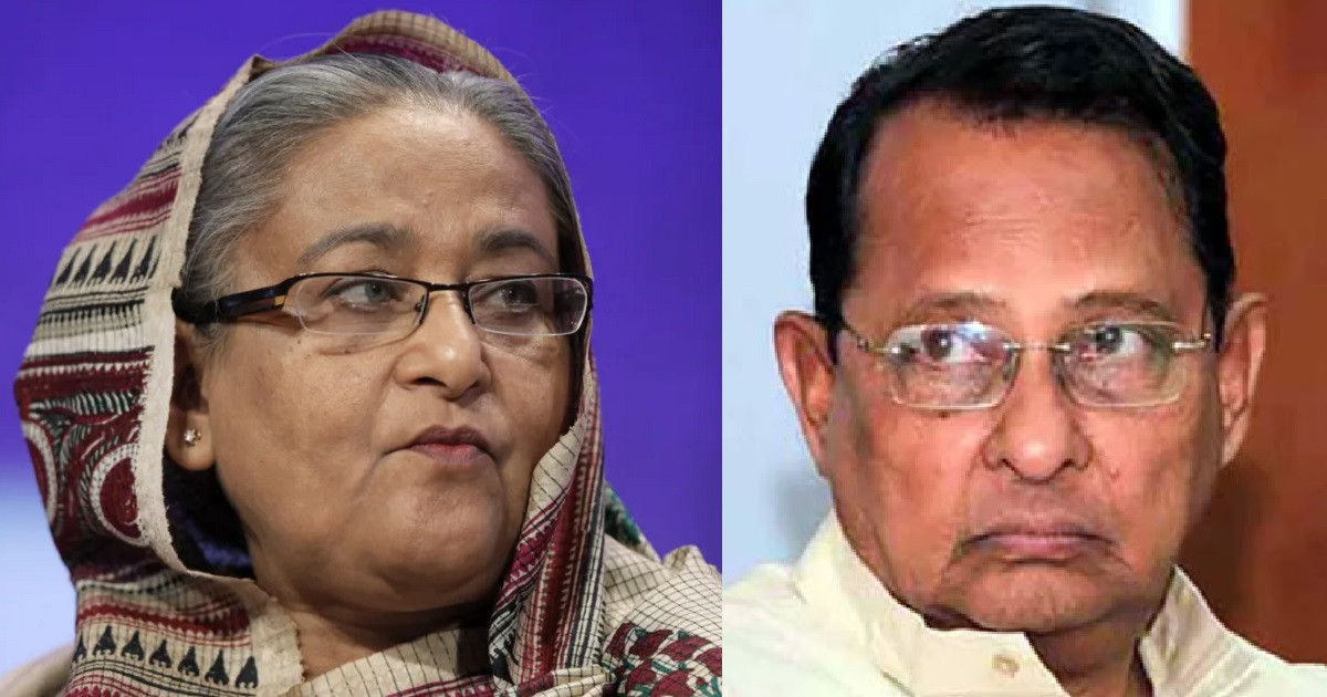 ‘জামায়াত-শিবিরের মেরুদণ্ডটা আবার ভেঙে দেন’, হাসিনা-ইনুর ফোনালাপ