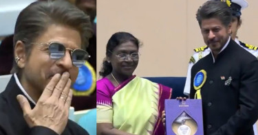 ‘শুধু জাতীয় পুরস্কার জয়ী নন, শাহরুখ কিং অব আর্টস’