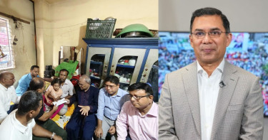 শিশু লামিয়ার অসুস্থ বাবার চিকিৎসার দায়িত্ব নিলেন তারেক রহমান