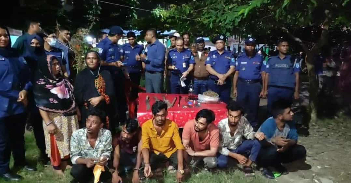 নারায়ণগঞ্জে মাদকসহ ২৪ জন আটক, ৫ জনকে কারাদণ্ড