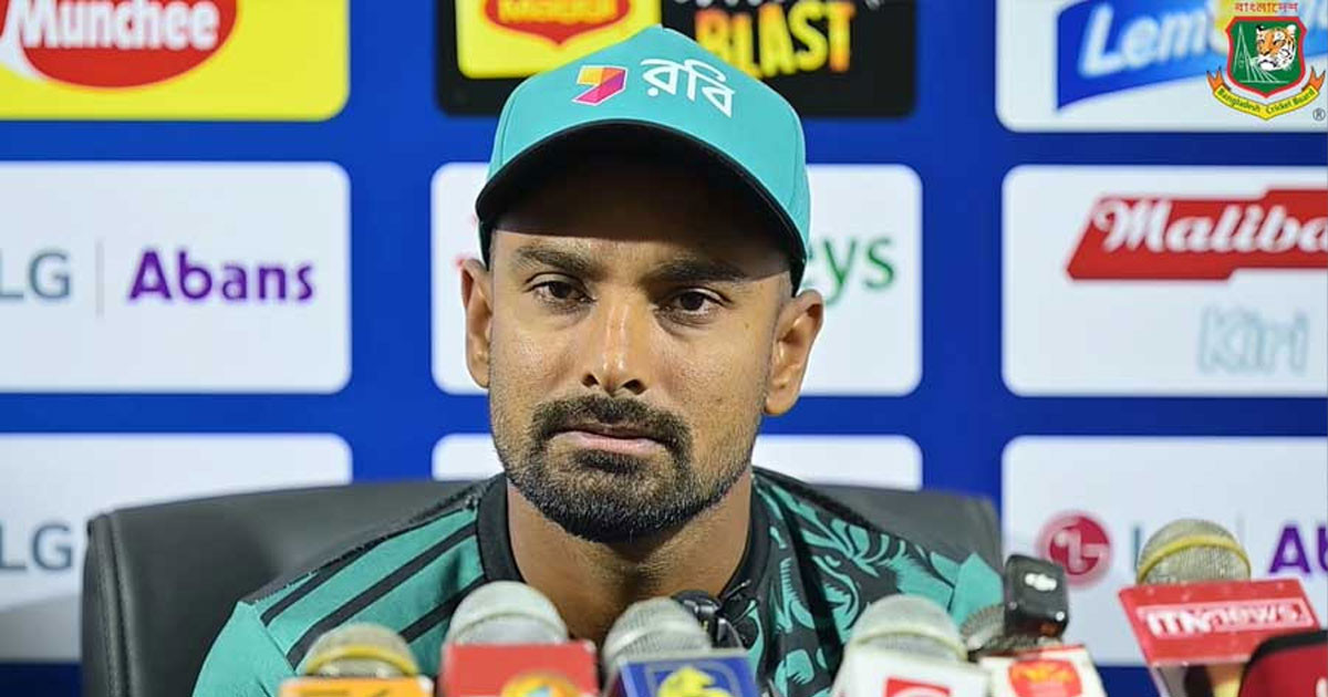 ‘ডু অর ডাই’ ম্যাচ, পাকিস্তানের বিপক্ষে খেলবেন কি লিটন?