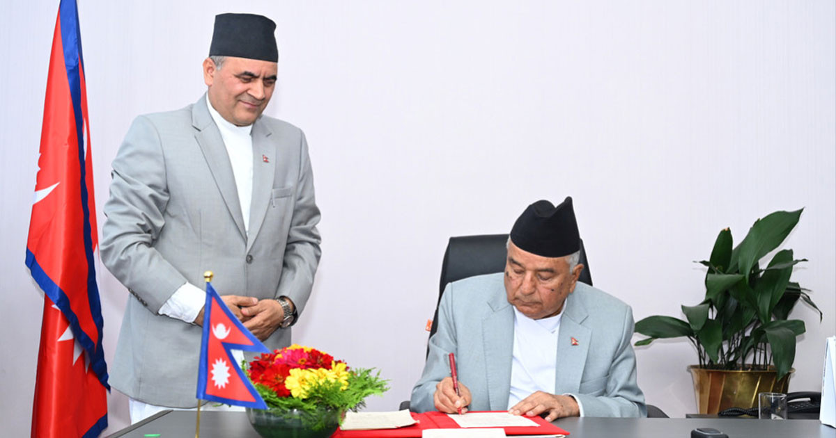 ভোট দিতে পারবে জেন জিরাও, নেপালে অধ্যাদেশ জারি