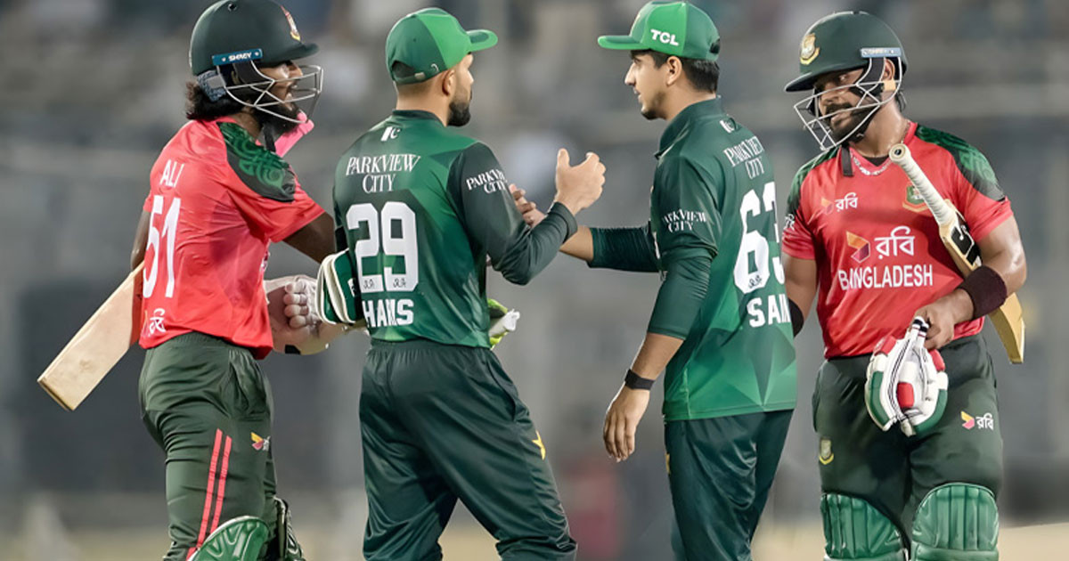 অঘোষিত সেমিফাইনালে আজ মুখোমুখি বাংলাদেশ-পাকিস্তান