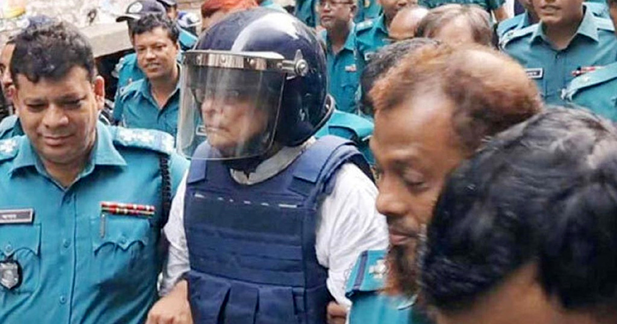 ইনুর বিরুদ্ধে ফর্মাল চার্জ আমলে নিলেন ট্রাইব্যুনাল