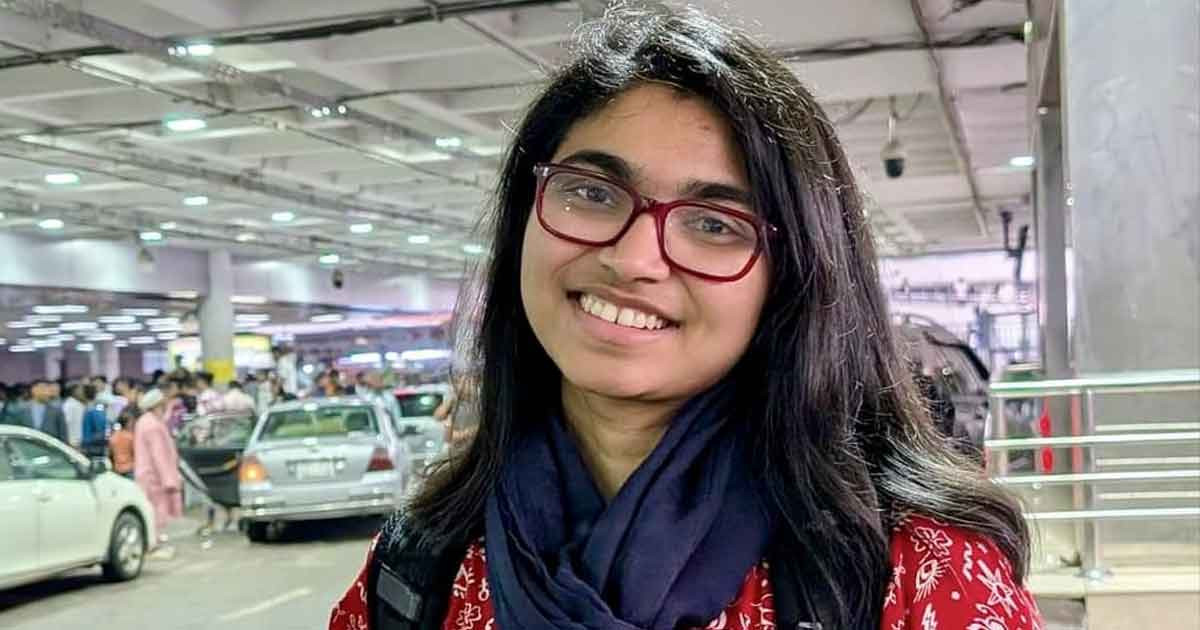 জাতিসংঘে সেই অনুষ্ঠানে তাসনিম জারাকে সরকার থেকে পাঠানো হয়নি