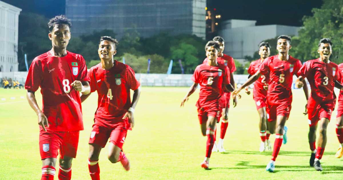 পাকিস্তানকে হারিয়ে ফাইনালে বাংলাদেশ