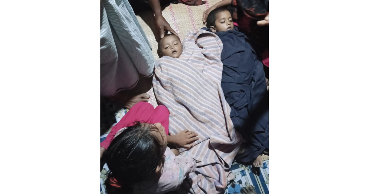 নোয়াখালীর সুবর্ণচরে পানিতে ডুবে দুই ভাইয়ের মৃত্যু