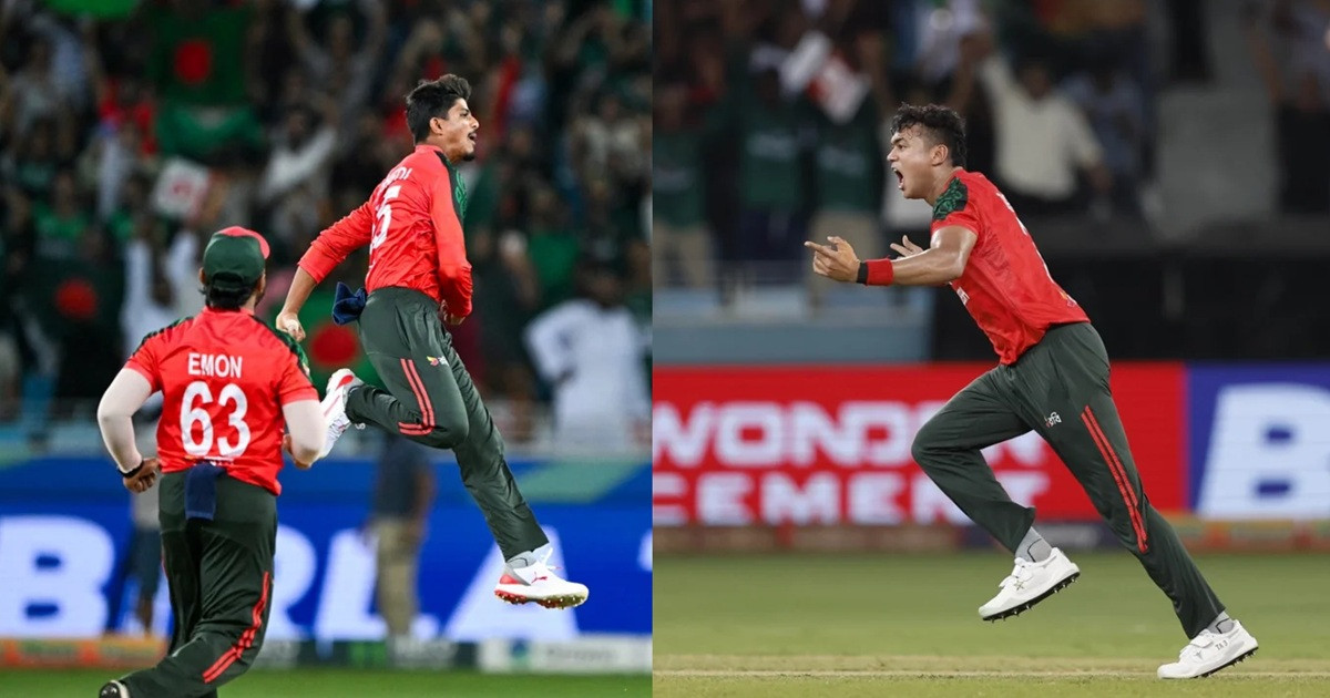 শুরুতেই লেজেগোবরে পাকিস্তান, উপর্যুপরি আক্রমণ টাইগারদের