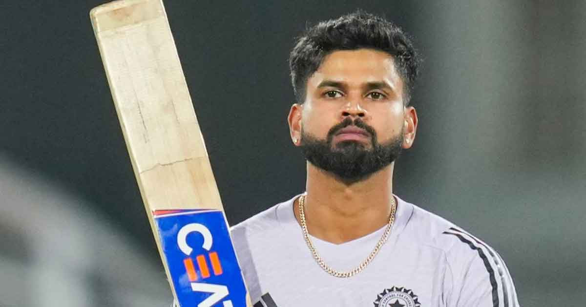 লাল বলের ক্রিকেট থেকে বিরতি চেয়েছেন আইয়ার