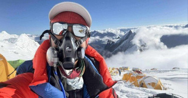 দ্বিতীয় বাংলাদেশি হিসেবে ‘মানাসলু’ জয় করলেন তৌফিক আহমেদ