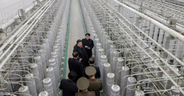 উত্তর কোরিয়ায় প্রায় ২ টন উচ্চ সমৃদ্ধ ইউরেনিয়াম আছে: দ. কোরিয়া