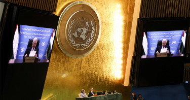 ভিডিও ভাষণে যা বললেন ফিলিস্তিনি প্রেসিডেন্ট মাহমুদ আব্বাস