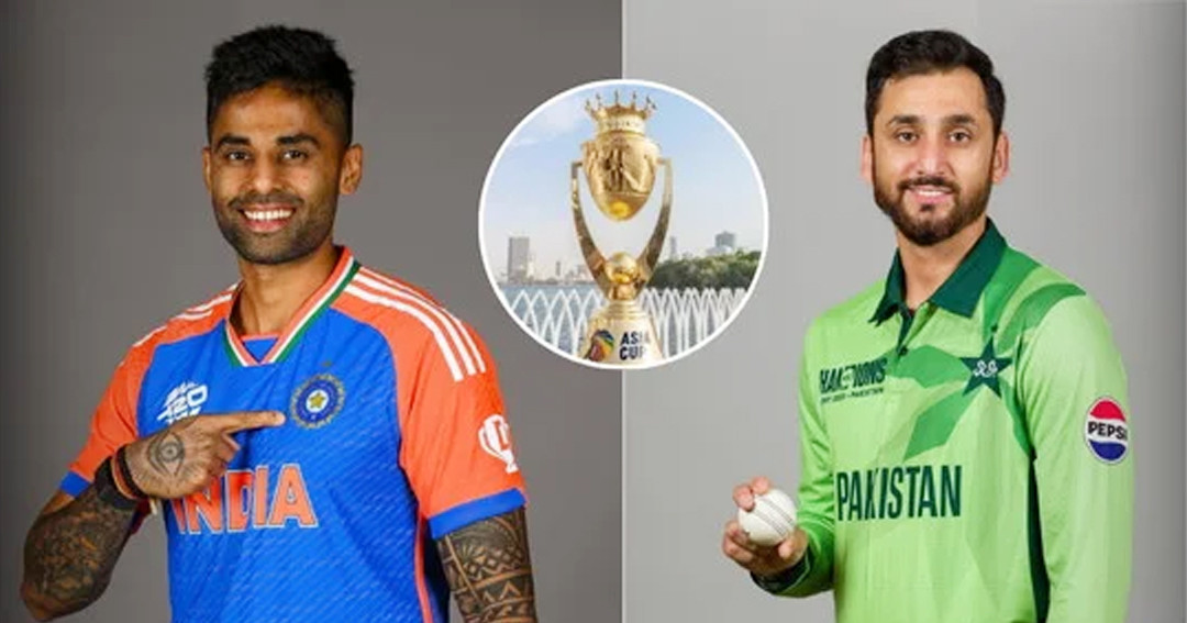 ইতিহাসে এশিয়া কাপের ফাইনালে প্রথমবার ভারত-পাকিস্তান