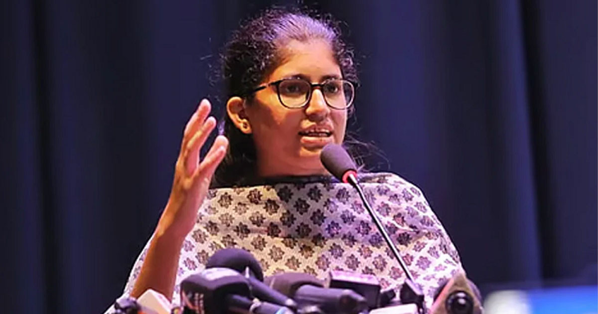 নীলক্ষেতে ব্যালট ছাপানো ইস্যুতে প্রশাসনের ভূমিকা নিয়ে প্রশ্ন উমামার