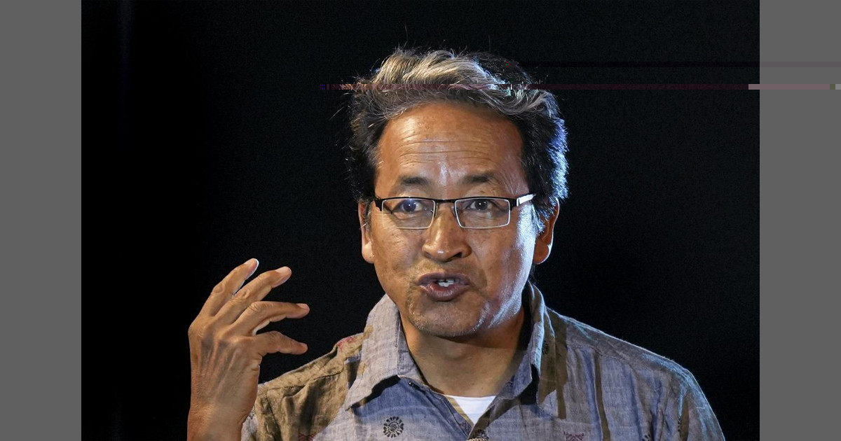 লাদাখে বিক্ষোভ: গ্রেপ্তার ‘থ্রি ইডিয়টসের র‍্যাঞ্চো’