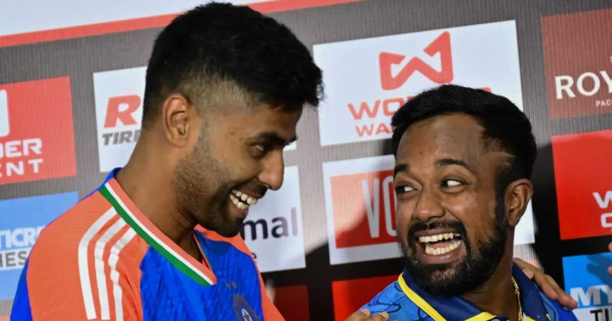 ভারতের বিপক্ষে টসে জিতে ফিল্ডিংয়ে শ্রীলঙ্কা