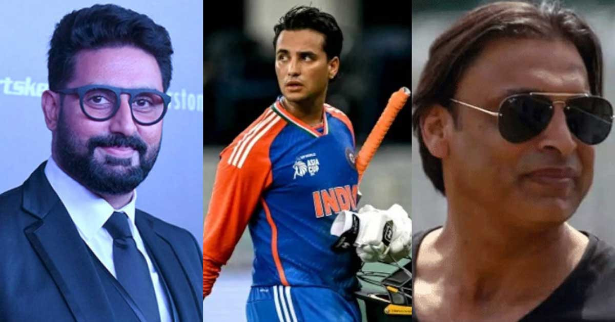 'অভিষেক শর্মা'কে' 'অভিষেক বচ্চন' বলে গুলিয়ে ফেললেন শোয়েব আখতার