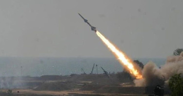 ইসরায়েলের একাধিক সংবেদনশীল স্থাপনায় ইয়েমেনের ক্ষেপণাস্ত্র হামলা