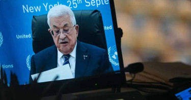 ক্ষুধাকে অস্ত্র হিসেবে ব্যবহার করছে ইসরায়েল: মাহমুদ আব্বাস