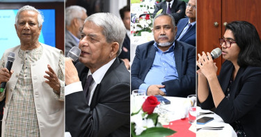 জাতিসংঘে বাংলাদেশ স্থায়ী মিশনে নৈশভোজে শ্রম অধিকার ও সংস্কার নিয়ে আলোচনা